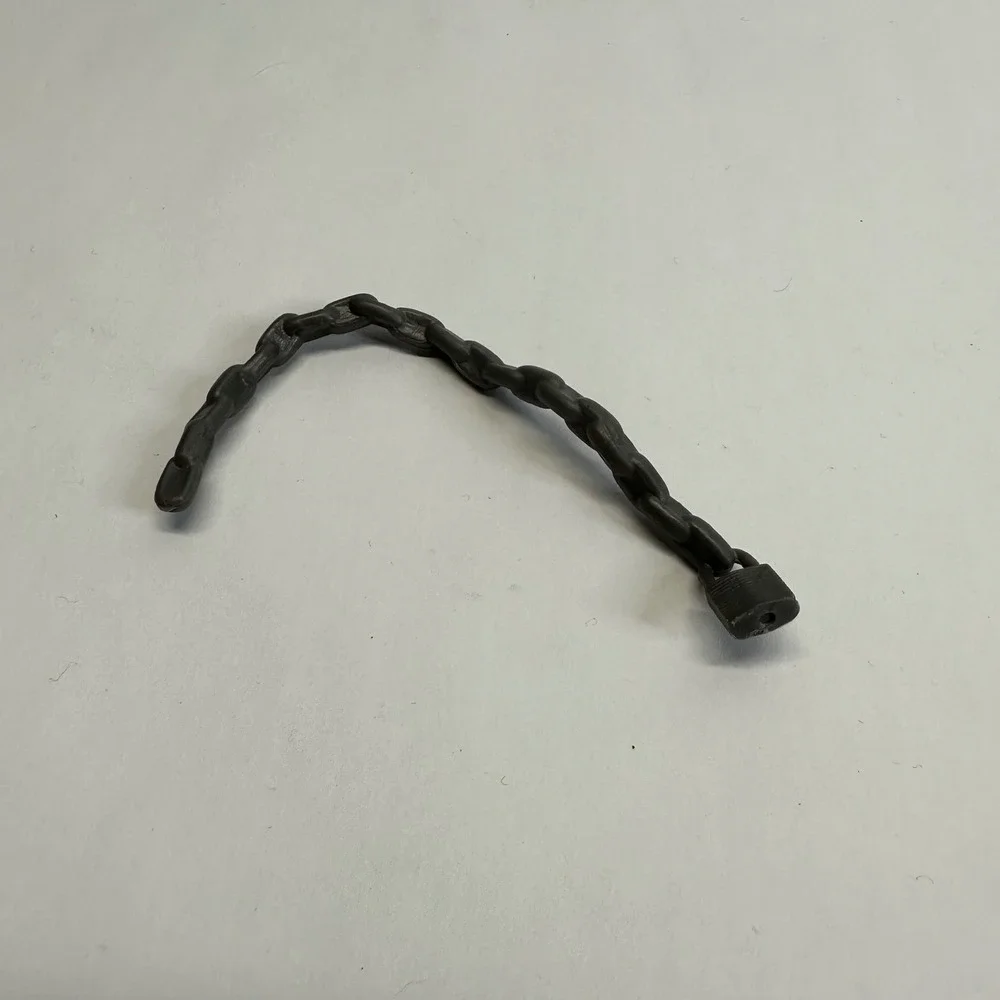TMNT Ninja Turtles Out Of The Shadows Bebop‎ Chain Weapon Accessory Part